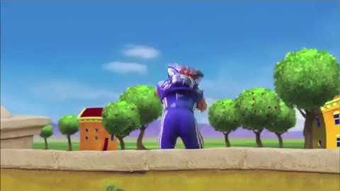 We Are Number One but every "one" is replaced by Sportacus and it keeps speeding up