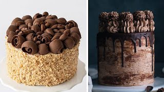 So Creative Amazing Chocolate Cake Decorating Compilation #18 | Most Satisfying Cake Videos