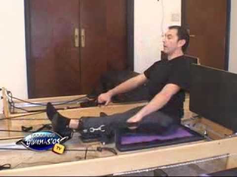 Jump Fly - Ejercicios para brazos y abdominales en el reformer - Prof.  Alejandro Diaz 