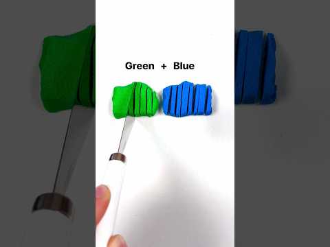 Do Kinetic Sand Colors Mix Satisfying Kineticsand Tapping TappingsoundsAsmrart