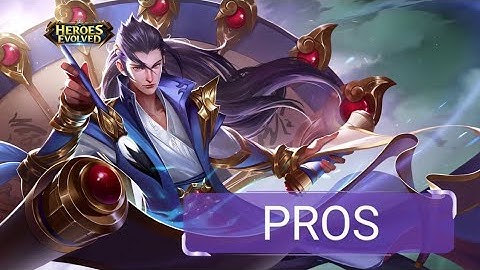 Heroes Evolved - Li Bai | Ranked Gameplay