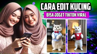 Cara Edit Kucing Joget Tiktok Viral screenshot 5