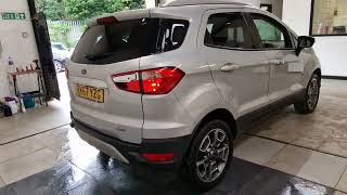 Ford EcoSport 1.0T EcoBoost Titanium Euro 6 (s/s) 5dr