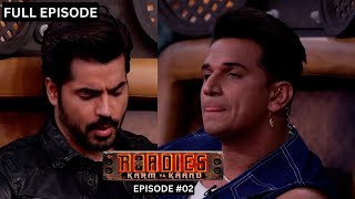 Roadies S19 | कर्म या काण्ड | Episode 2 | Prince And Gautam Vie For Top Talent, Tension Mounts.