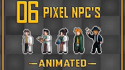 NPC Characters 9 - Pixel Art
