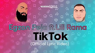 Egzon Peja ft. Lili Rama - Tik Tok Tallava Ver.II 🇦🇱  Official Lyric Video 2021 Resimi