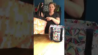 Thirty-One Gifts: Essential Storage Tote vs. Small Utility tote