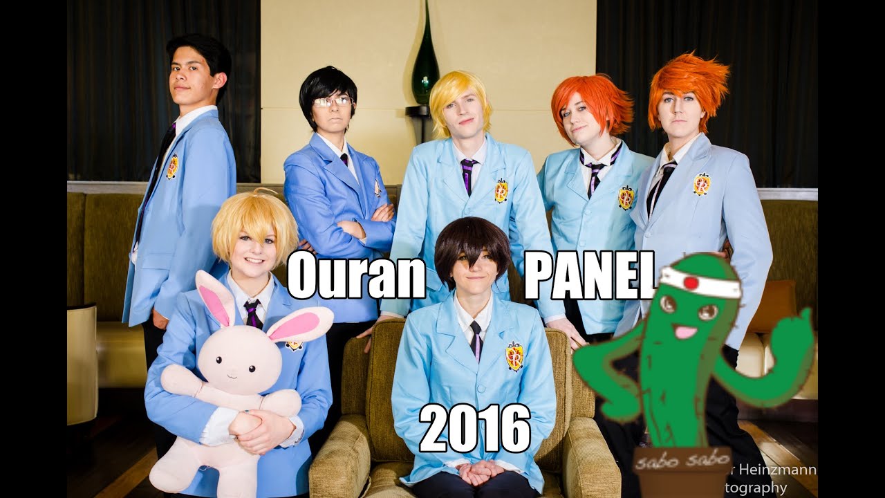 Saboten Con 2016 - Ouran Tea Time Panel