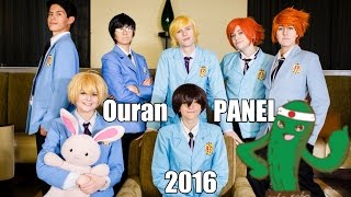 So I finally got to do an Ouran panel with some of my friends, I've...