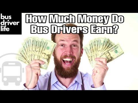Video: Hur mycket tjänar Seattle Metro bussförare?