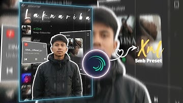 Eina ( solace her ) - 🔥 Free alight motion preset || Manipuri song Free XML file and 5mb preset