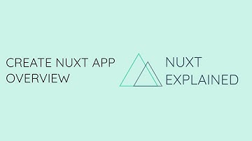 Nuxt App Overview