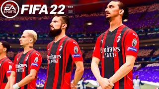 AC MILAN vs REAL MADRID // Final Champions League FIFA 22 PS5 MOD Reshade HDR Next Gen