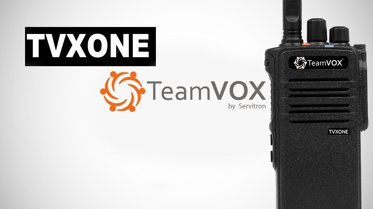 RADIO POC TEAMVOX TVXONE 💎Parte 1