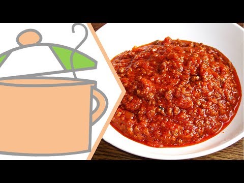 Corned Beef Stew (Spaghetti Sauce) | All Nigerian Recipes