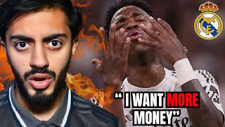 Vini Jr Wants To Leave Real Madrid