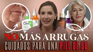 El SECRETO para NO tener ARRUGAS Después de los 50 Años @drapilarochoa  Dermatologa