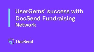 The Benefits of the DocSend Fundraising Network | DocSend