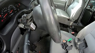 Replacing a Ford Multi Function Switch