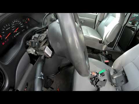 Replacing a Ford Multi Function Switch