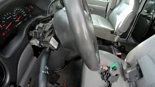 Replacing a Ford Multi Function Switch