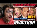 HE'S ROASTING EVERYBODY! *JORDAN PETERSON: BEST COMEBACKS* | (REACTION!)