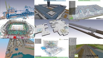 BEXEL Manager - Smart 4D&5D construction simulations