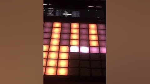Ableton push 2 sequencer problem