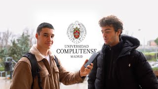 ¿Prefieres OPOSITAR o CREAR tu propia EMPRESA? | Entrevistas Universidad Complutense