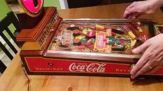 Coca-Cola Pinball Franklin Mint 1996 screenshot 3