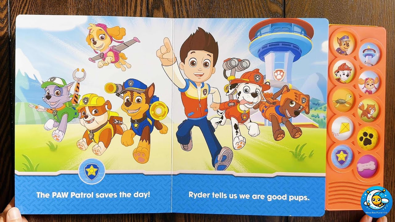 🐾 Весёлое чтение в «Бухте приключений»! | Щенячий патруль: «Я готов читать: Погоня» — время чтения