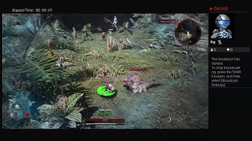 Blessed Unleashed - kill players farming