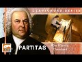 J.S.BACH :: PARTITAS BWV 825-830 COMPLETE :: WIM WINTERS, CLAVICHORD