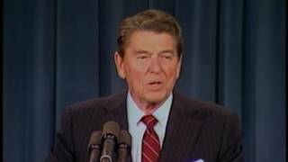 President Reagan's Remarks for The Grace Commission on February 25, 1985
