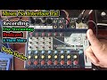 Soundcraft Notepad 12FX Mixer Interface Basic Setup (Tagalog)