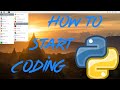 How to start coding with Python - 2019