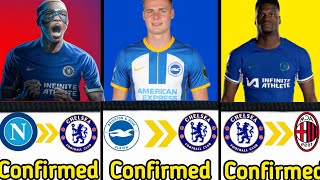 💯☑️ See Today's 10 CHELSEA LATEST CONFIRMED Summer 2024 Transfer News and RUMOURS (Transfer News)