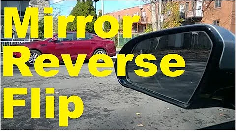 Hyundai Kia Mirror rotating down in reverse - disable/enable