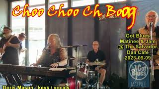 Choo Choo Ch Boogie features Doris Mason