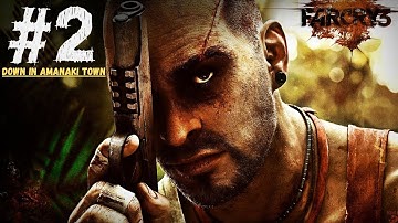 Far Cry 3 Gameplay Walkthrough Part 2 - Secure The Outpost - Mission 2