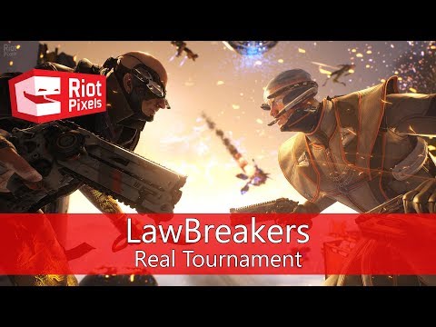Video: LawBreakers Je Unreal Tournament Pre Generáciu Titanfall