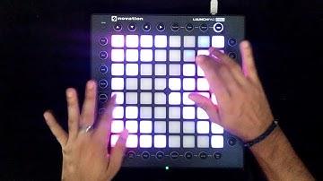Marshmello X Wiz Khalifa X Alan Walker (Launchpad Pro) Cover Mashup