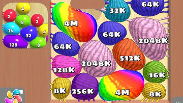 Blob Merge 3D - All Levels Gameplay Android, iOS