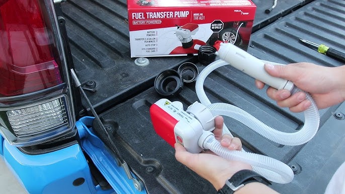 Tera Pump Battery-powered Fuel Transfer Pump, Racing Edition - 712398, Fuel  Pumps at Sportsman's Guide