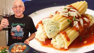 Stuffed Manicotti Recipe