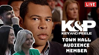 BRITISH FAMILY REACTS | Key and Peele - Town Hall Audience Member!