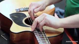 maton acoustic guitar truss rod neck adjustment | better music