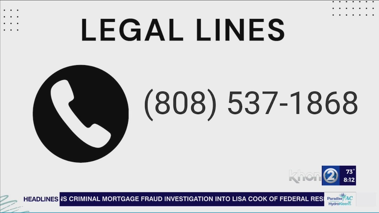 Legal Lines are available for everyone - YouTube