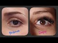 EXTENSIONS CIGLIA VOLUME 3D passo passo  |  EYELASH EXTENSIONS 3D VOLUME