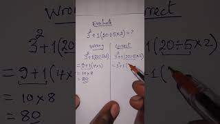 Evaluate maths. #short #maths #viral